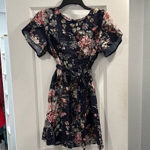 Floral summer dress